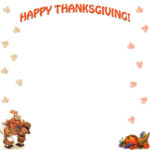 Free Thanksgiving Borders Happy Thanksgiving Border Clip Art