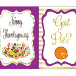 Free Thanksgiving Printables From J At Your Service Catch My Party