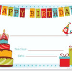 Happy Birthday Certificate Templates Birthday Certificate Happy
