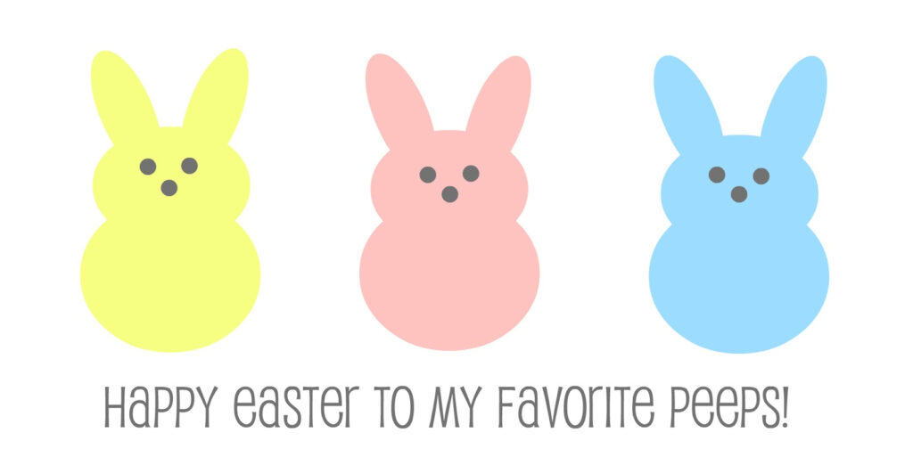 Happy Easter Printables For Cards Projects The Gunny Sack
