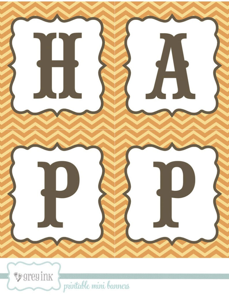 HAPPY FALL Y ALL Printable Banner Instant Download Etsy