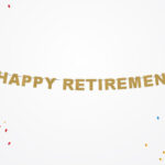 Happy Retirement Banner Retiring Celebration Stringed Banner In 2020