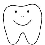 Happy Tooth Pattern Or Coloring Page Pinned I Love Teaching Blogs