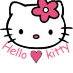 Hello Kitty With Flowers Free Party Printables Oh My Fiesta In English