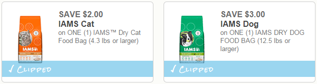 HOT Deals On Iams Dog Cat Food At Target 