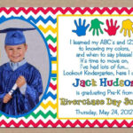 Kindergarten Graduation Invitation Template Free 2020