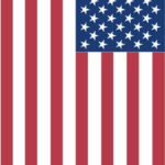 Large Printable US Flag Graphic Flag Printable American Flag Wood