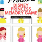 Looking For An Adorable Disney Princess Printable Game To Play With