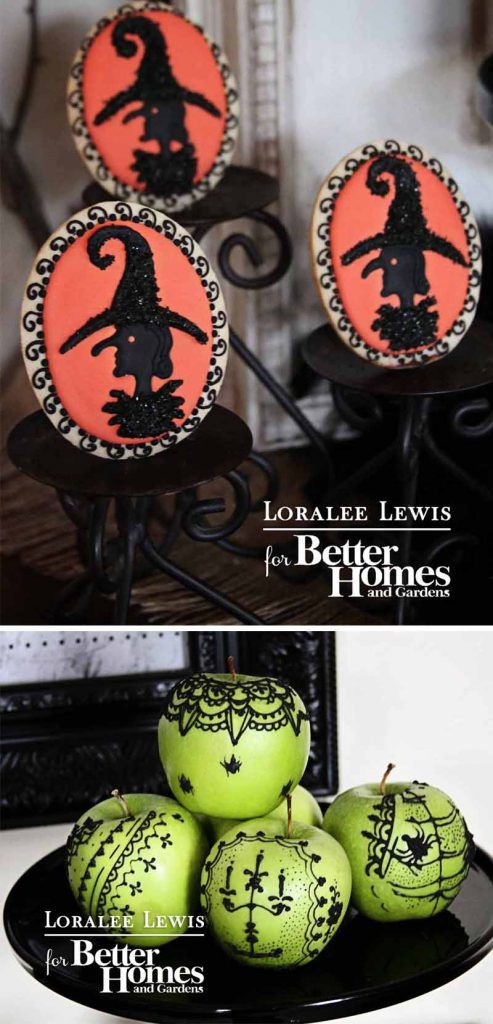 Loralee Lewis For Better Homes And Gardens Halloween Magazine Download 