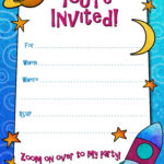 Make Your Own Party Invitations Birthday Invitation Card Template