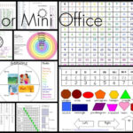 Mini Office Mini Office First Grade Math 1st Grade Math