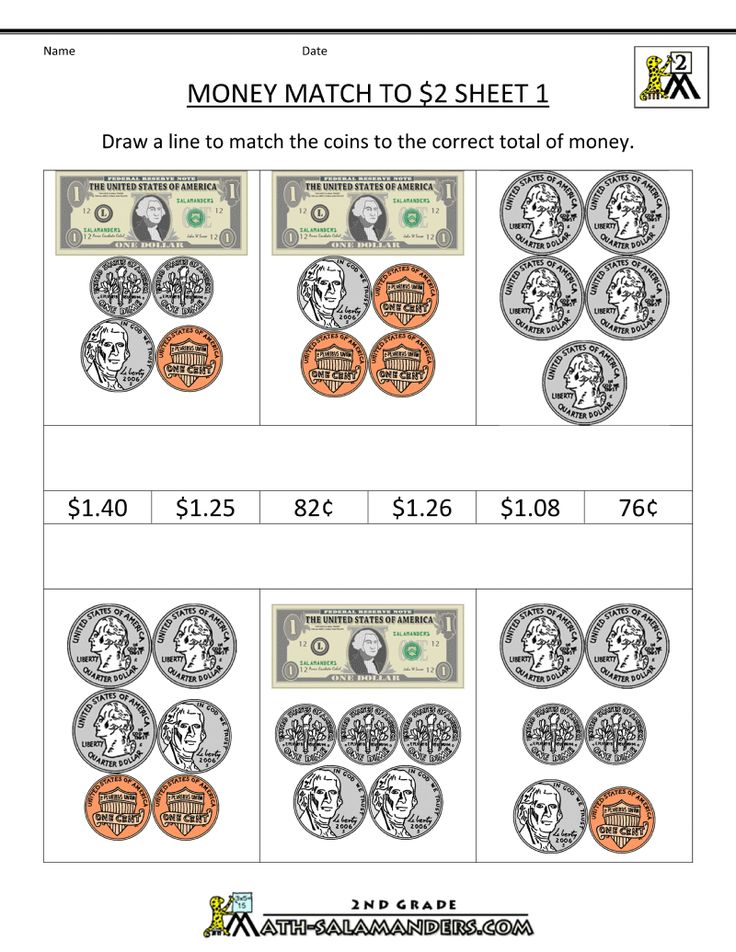 Money Worksheets 3rd Grade Money Math Worksheets Money Math Money