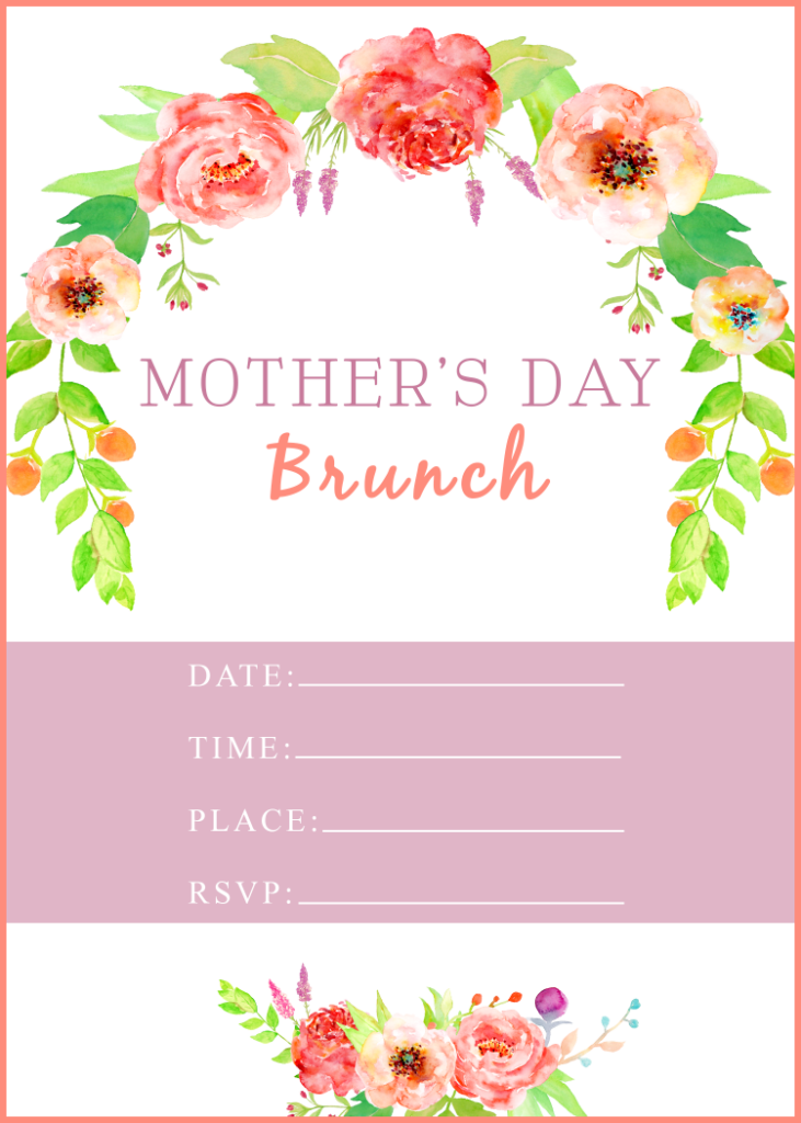 Mother s Day Brunch With Free Printable A Cup Full Of Sass