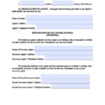 New Mexico Medical Power Of Attorney Form Power Of Attorney Power