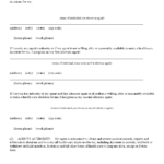 New Mexico Medical Power Of Attorney PDF Free Printable Legal Forms