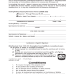 Ohio Hunting Permission Slip Form Fill Out And Sign Printable PDF