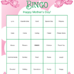 Party Games Holiday Games Funsational Mother s Day Games