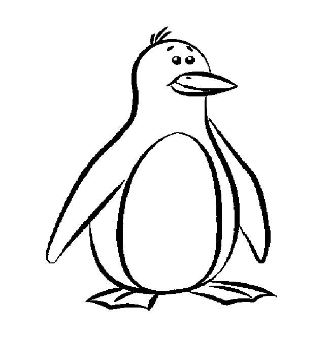 Penguin Template Animal Templates Free Premium Templates