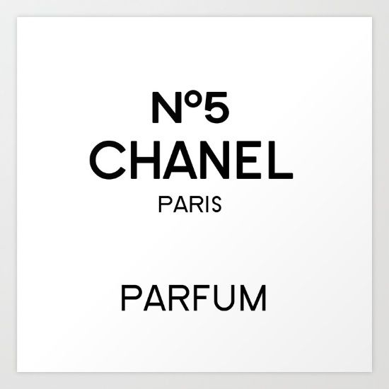 Perfume No5 Chanel Wall Art Chanel Art Coco Chanel Wallpaper