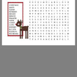 Pin By Leianne McMillan On 2nd Grade Fun Christmas Word Search