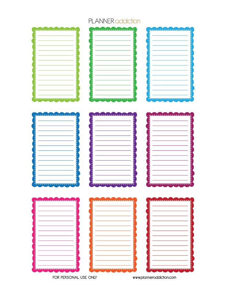 Pin On Free Large Happy Planner Printable Planner Stickers 8 5 x11 