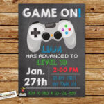 Pin On Video Game Birthday Party Ideas Invitations And Party Printables