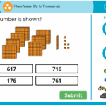 Place Value Up To Thousands Online Math Game
