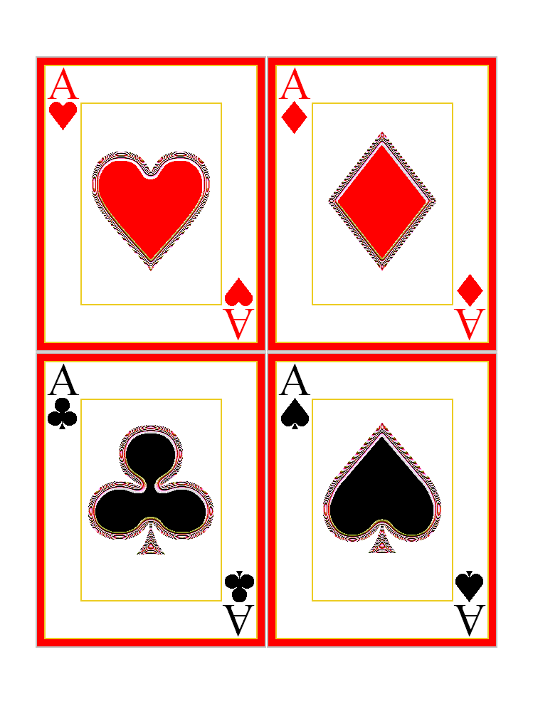 Playing Cards Clip Art Free Cliparts co