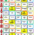 Prepositions Of Time Board Game ESL Worksheet By Imelda