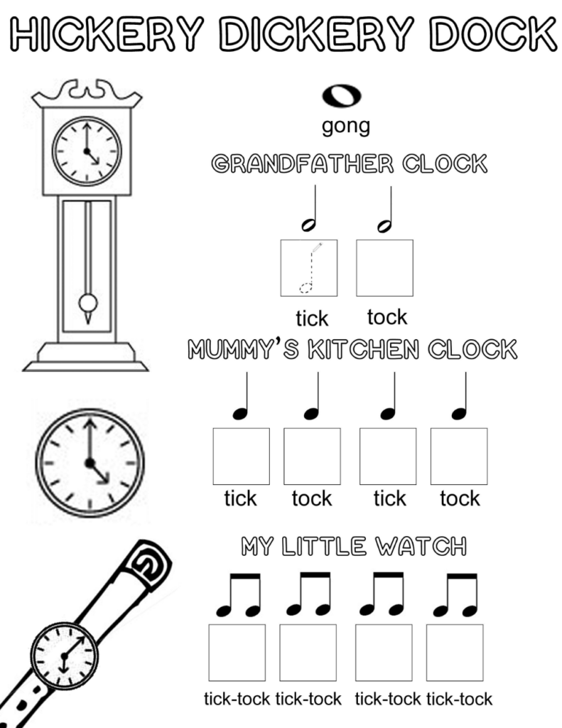 Preschool Piano Theory Printables Free Google Search Music Theory 