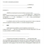 Printable Blank Lease Agreement Form 19 Free Word PDF Documents