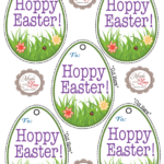 Printable Easter Tag FREEBIE Easter Gift Tag Easter Tags Easter Gift