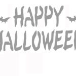 Printable Happy Halloween Stencil Coolest Free Printables