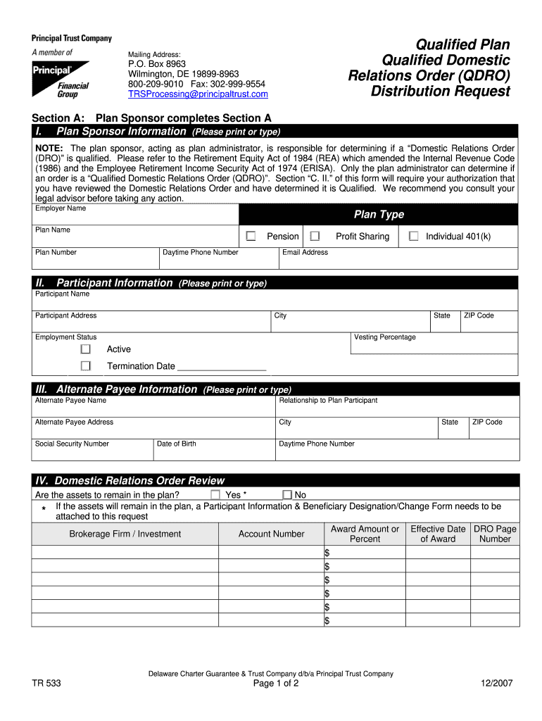 Printable Qdro Form California Fill Online Printable Fillable 