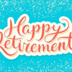 Printable Template Retirement Banner Template Happy Retirement