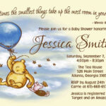 PRINTABLE Winnie The Pooh Baby Shower Invitation Personalized