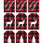 Rustic Christmas Tags Free Printable Paper Trail Design