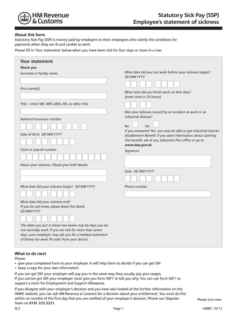 Sc2 Form Fill Online Printable Fillable Blank PdfFiller