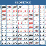 Sequence Board Game Printable Playing Cards Sequence Game
