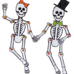 Skeleton Printable Halloween Skeletons Skeleton Template Halloween