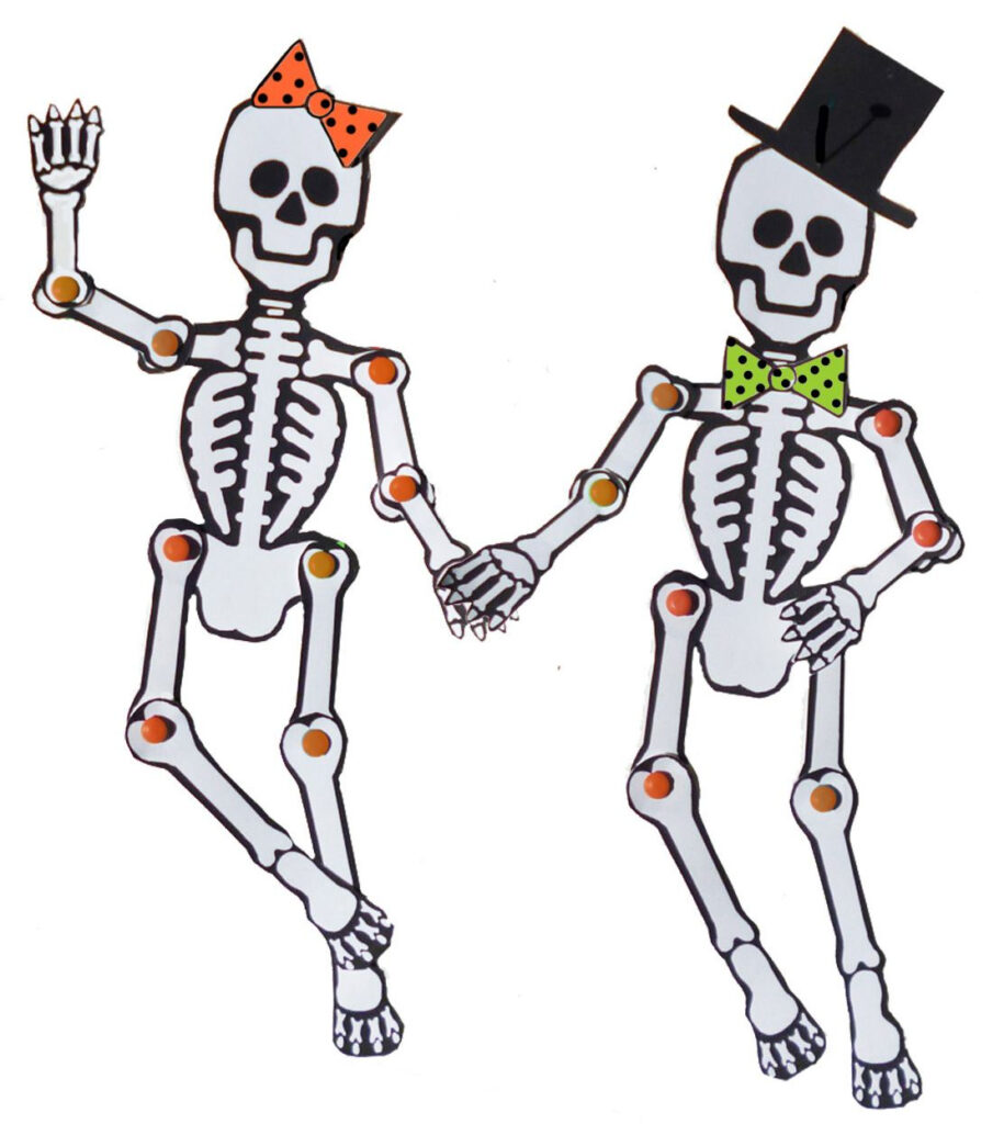 Skeleton Printable Halloween Skeletons Skeleton Template Halloween 