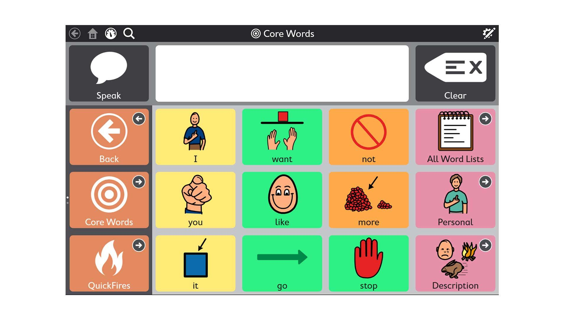 Snap Core First For IPad Unlimited Access Speech Language 