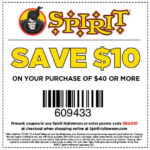 Spirit Halloween April 2021 Coupons And Promo Codes