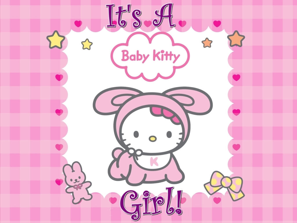 Tarjetas Hello Kitty Baby Shower Imagui