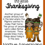 The First Thanksgiving Story Posters And Coloring Book The First