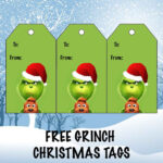The Grinch Christmas Gift Tags Grinch Christmas Grinch Christmas