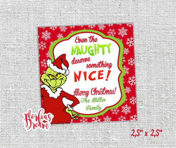The Grinch Gift Tag Printable Gift Tags Printable Grinch Christmas The Grinch Gift Tag Printable Gift Tags Printable Grinch Christmas