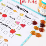 This Free Printable Food Tracker Is Great For Encouraging Kids To Eat
