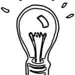 Thomas Edison Light Bulb Drawing At GetDrawings Free Download