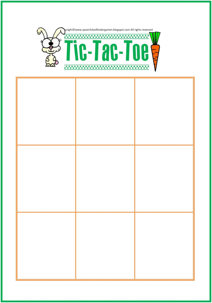 Tic Tac Toe Board Printable That Are Comprehensive Tara Blog